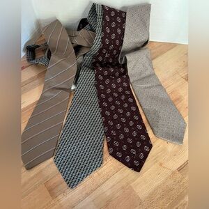 Designer neckties